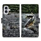 【手帳型】飛翔するアユ