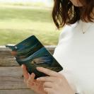 【手帳型】夏山のニジマス