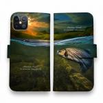 【手帳型】夏山のニジマス