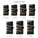 【手帳型】ブラウントラウト　アメコミ風デザイン