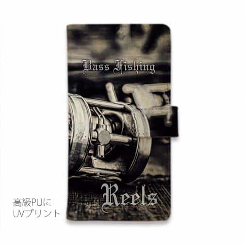 【手帳型】手放すことができないベイトリール