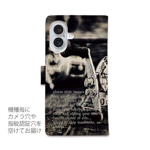 【手帳型】手放すことができないベイトリール