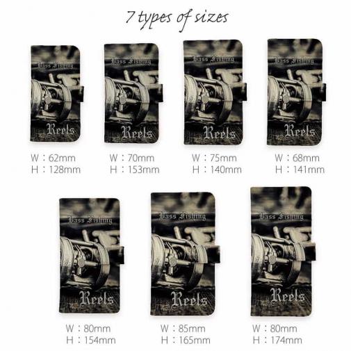 【手帳型】手放すことができないベイトリール