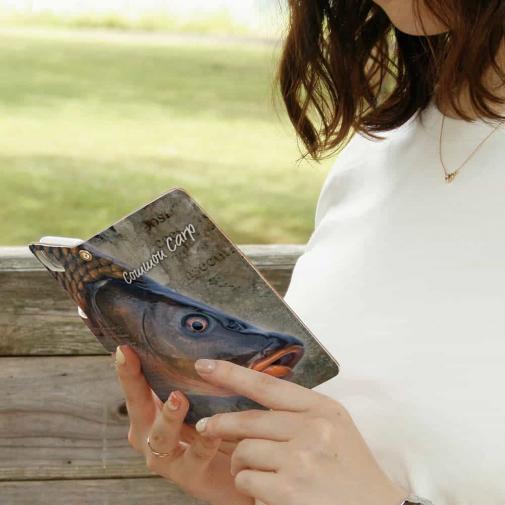 【手帳型】野鯉(カープ)