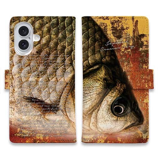 【手帳型】ヘラブナの目