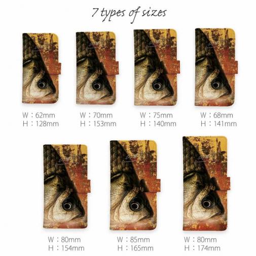 【手帳型】ヘラブナの目