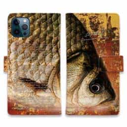 【手帳型】ヘラブナの目