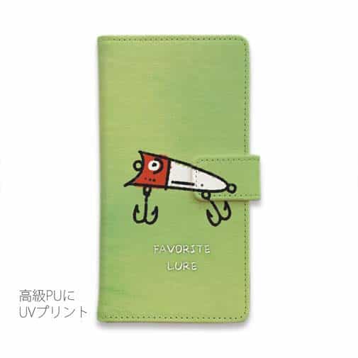 【手帳型】お気に入りのルアー