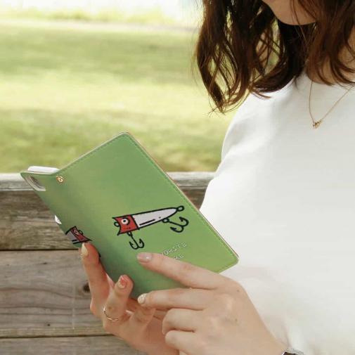 【手帳型】お気に入りのルアー