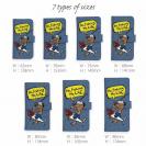 【手帳型】【釣りざんまい】ルアーに乗ったアングラー