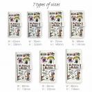 【手帳型】【釣りざんまい】釣りが好きなんです_カラフル