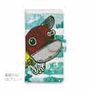 【手帳型】【釣りざんまい】ありそでなさそなクローラー