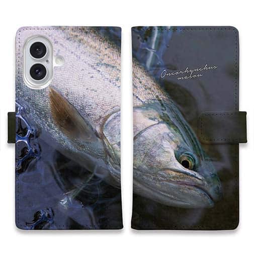 【手帳型】サクラマス