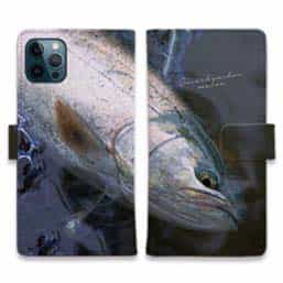 【手帳型】サクラマス