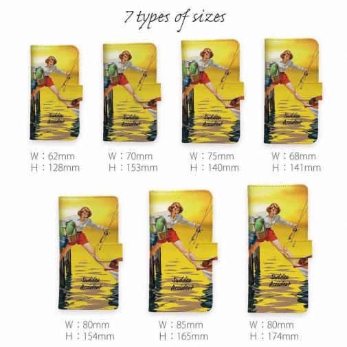 【手帳型】思わぬ出来事　ボートに乗り込む時