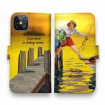 【手帳型】思わぬ出来事　ボートに乗り込む時