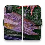 【手帳型】イワナ