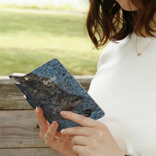 【手帳型】砂の王者・ヒラメ