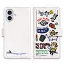 【手帳型】【釣りざんまい】 釣り好きですがなにか?_カラフル