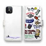 【手帳型】【釣りざんまい】 釣り好きですがなにか?_カラフル