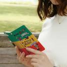 【手帳型】【釣りざんまい】釣りが好きなんです_カラフルラスタカラー