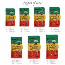 【手帳型】【釣りざんまい】釣りが好きなんです_カラフルラスタカラー