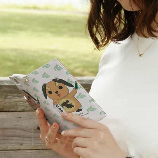 【手帳型】大分学　イメージキャラクターけんけん