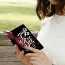 【手帳型】【釣りざんまい】 男は黙ってアタリを待つのみ