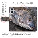 【手帳型】年無しチヌ(クロダイ)
