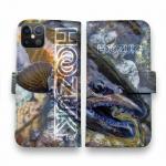 【手帳型】【hoozuki】高原川のヤマメ