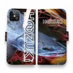 【手帳型】【HOOZUKI】九頭竜川のサクラマス