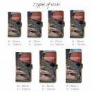 【手帳型】【HOOZUKI】ヒレピンのニジマス