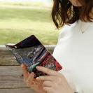 【手帳型】【HOOZUKI】サクラマスとルアー