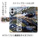 【手帳型】【HOOZUKI】ヤマメのクローズアップ