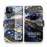 【手帳型】【HOOZUKI】ヤマメのクローズアップ