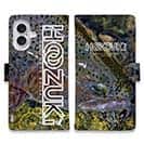 【手帳型】【HOOZUKI】水面とニジマス