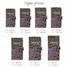 【手帳型】【HOOZUKI】ニジマスのウロコ