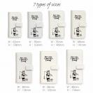 【手帳型】【釣りざんまい】 一日釣りを楽しむアングラー_ホワイト