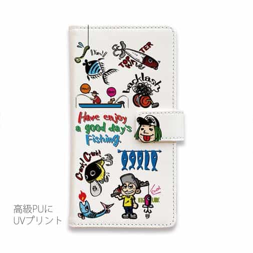 【手帳型】【釣りざんまい】魚釣りに出かけよう!