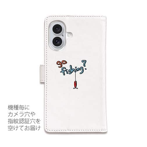 【手帳型】【釣りざんまい】魚釣りに出かけよう!