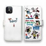 【手帳型】【釣りざんまい】魚釣りに出かけよう!