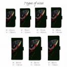 【手帳型】【佐藤ケロ子】I LOVE レッド・オスカー