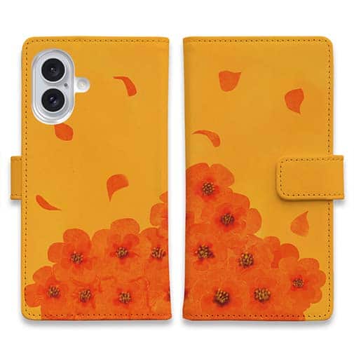 【手帳型】【佐藤ケロ子】春の贈り物