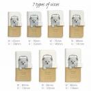 【手帳型】ポメラニアンだってNo Music No Life