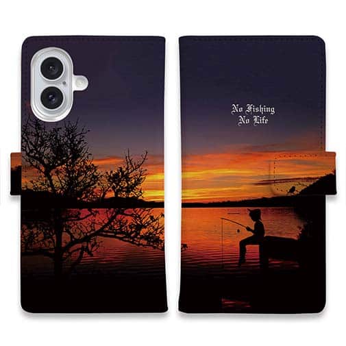 【手帳型】あの日のNO Fishing No Life