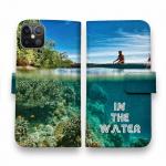 【手帳型】水の中