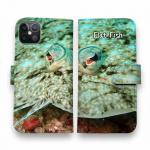 【手帳型】フラットフィッシュ