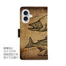 【手帳型】ビンテージサーモン