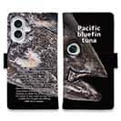 【手帳型】クロマグロの目