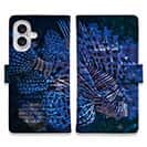 【手帳型】ライオンフィッシュ・ミノカサゴ